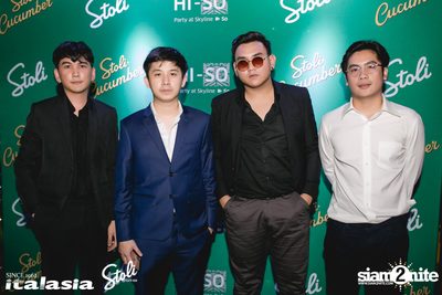 Stoli Cucumber Launch Party in Thailand | HI-SO at So Sofitel — photo 113