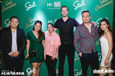 Stoli Cucumber Launch Party in Thailand | HI-SO at So Sofitel — photo 114