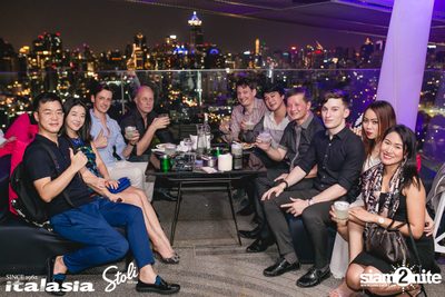 Stoli Cucumber Launch Party in Thailand | HI-SO at So Sofitel — photo 117