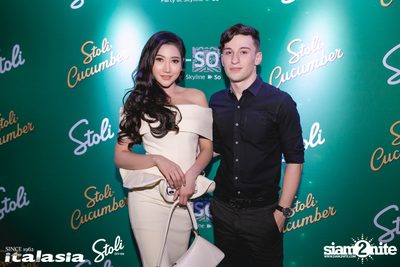 Stoli Cucumber Launch Party in Thailand | HI-SO at So Sofitel — photo 120
