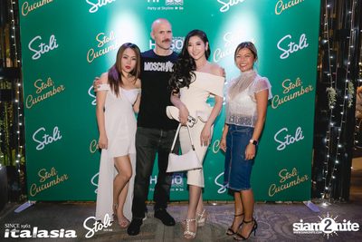 Stoli Cucumber Launch Party in Thailand | HI-SO at So Sofitel — photo 121
