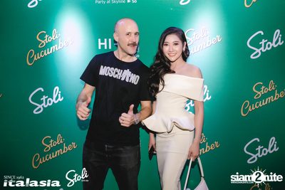 Stoli Cucumber Launch Party in Thailand | HI-SO at So Sofitel — photo 122