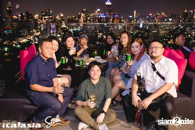 Stoli Cucumber Launch Party in Thailand | HI-SO at So Sofitel — photo 126