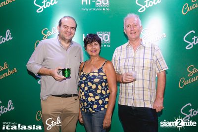 Stoli Cucumber Launch Party in Thailand | HI-SO at So Sofitel — photo 128