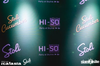 Stoli Cucumber Launch Party in Thailand | HI-SO at So Sofitel — photo 129