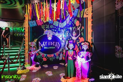Halloween Festival: Day of the Dead - Day 1 | อินเซนิตี้ ไนท์คลับ — photo 1