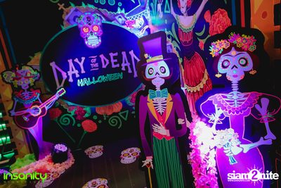 Halloween Festival: Day of the Dead - Day 1 | อินเซนิตี้ ไนท์คลับ — photo 2