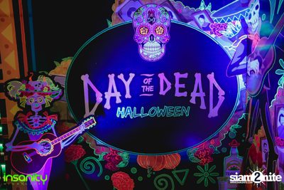 Halloween Festival: Day of the Dead - Day 1 | อินเซนิตี้ ไนท์คลับ — photo 3