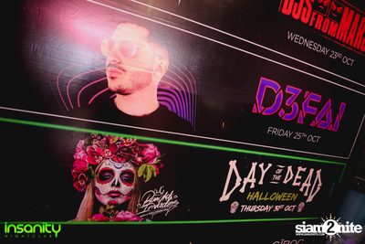 Halloween Festival: Day of the Dead - Day 1 | อินเซนิตี้ ไนท์คลับ — photo 4