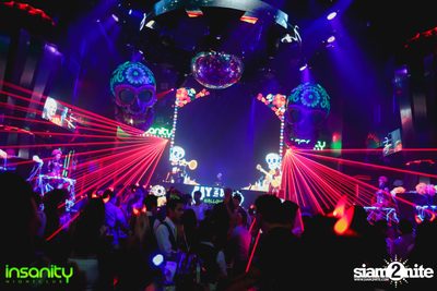 Halloween Festival: Day of the Dead - Day 1 | อินเซนิตี้ ไนท์คลับ — photo 7