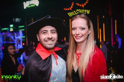 Halloween Festival: Day of the Dead - Day 1 | อินเซนิตี้ ไนท์คลับ — photo 15