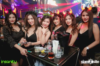 Halloween Festival: Day of the Dead - Day 1 | อินเซนิตี้ ไนท์คลับ — photo 18