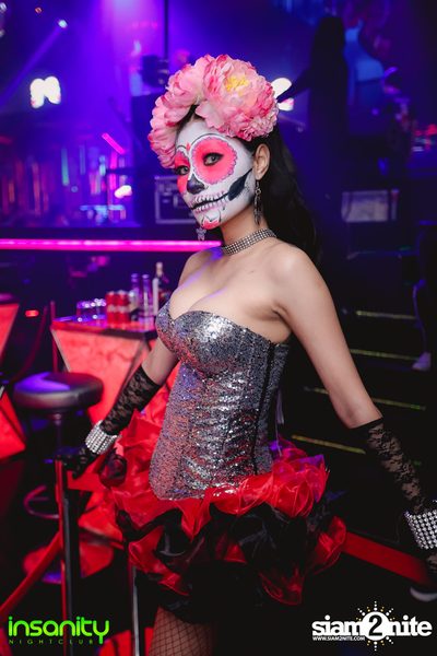 Halloween Festival: Day of the Dead - Day 1 | อินเซนิตี้ ไนท์คลับ — photo 20