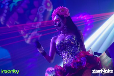 Halloween Festival: Day of the Dead - Day 1 | อินเซนิตี้ ไนท์คลับ — photo 21
