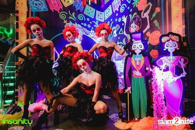 Halloween Festival: Day of the Dead - Day 1 | อินเซนิตี้ ไนท์คลับ — photo 22