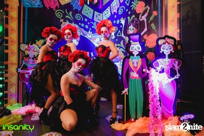 Halloween Festival: Day of the Dead - Day 1 | อินเซนิตี้ ไนท์คลับ — photo 23