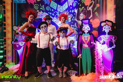 Halloween Festival: Day of the Dead - Day 1 | อินเซนิตี้ ไนท์คลับ — photo 24