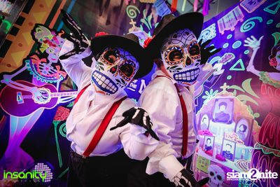 Halloween Festival: Day of the Dead - Day 1 | อินเซนิตี้ ไนท์คลับ — photo 26