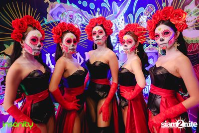 Halloween Festival: Day of the Dead - Day 1 | อินเซนิตี้ ไนท์คลับ — photo 27