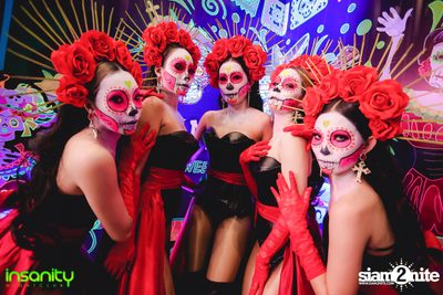 Halloween Festival: Day of the Dead - Day 1 | อินเซนิตี้ ไนท์คลับ — photo 28
