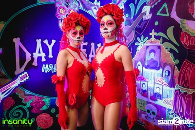 Halloween Festival: Day of the Dead - Day 1 | อินเซนิตี้ ไนท์คลับ — photo 29