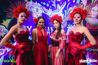 Halloween Festival: Day of the Dead - Day 1 | อินเซนิตี้ ไนท์คลับ — photo 31