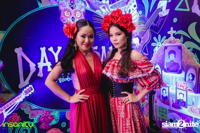 Halloween Festival: Day of the Dead - Day 1 | อินเซนิตี้ ไนท์คลับ — photo 32