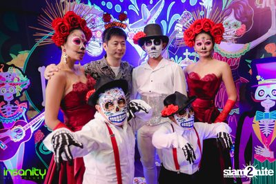 Halloween Festival: Day of the Dead - Day 1 | อินเซนิตี้ ไนท์คลับ — photo 33