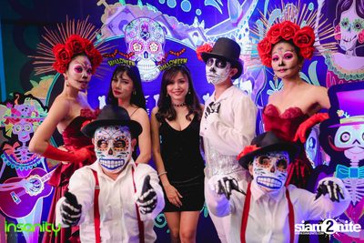 Halloween Festival: Day of the Dead - Day 1 | อินเซนิตี้ ไนท์คลับ — photo 34
