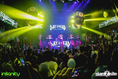 Halloween Festival: Day of the Dead - Day 1 | อินเซนิตี้ ไนท์คลับ — photo 42