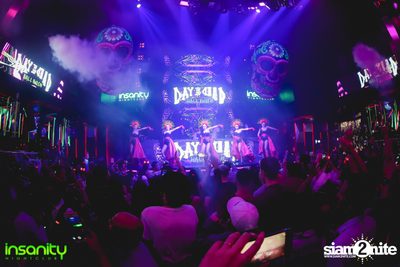Halloween Festival: Day of the Dead - Day 1 | อินเซนิตี้ ไนท์คลับ — photo 44