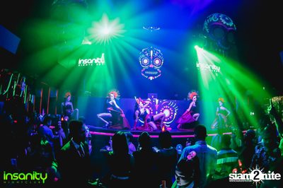 Halloween Festival: Day of the Dead - Day 1 | อินเซนิตี้ ไนท์คลับ — photo 45