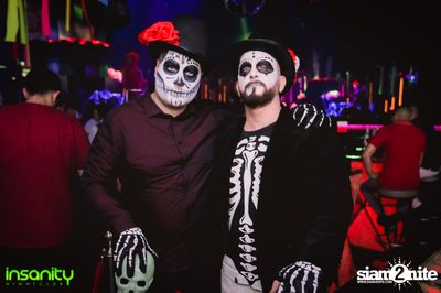 Halloween Festival: Day of the Dead - Day 1 | อินเซนิตี้ ไนท์คลับ — photo 52