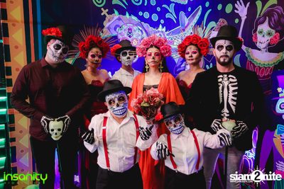 Halloween Festival: Day of the Dead - Day 1 | อินเซนิตี้ ไนท์คลับ — photo 53