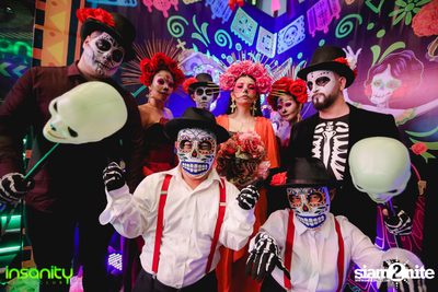 Halloween Festival: Day of the Dead - Day 1 | อินเซนิตี้ ไนท์คลับ — photo 54