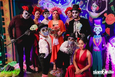 Halloween Festival: Day of the Dead - Day 1 | อินเซนิตี้ ไนท์คลับ — photo 55