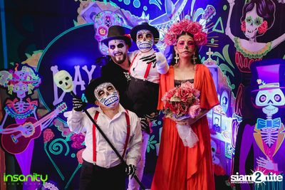 Halloween Festival: Day of the Dead - Day 1 | อินเซนิตี้ ไนท์คลับ — photo 56