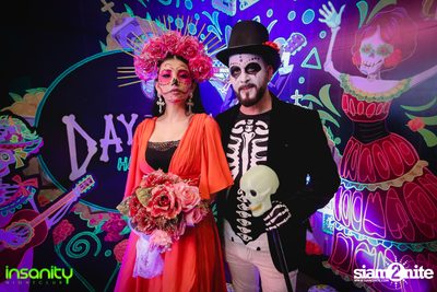 Halloween Festival: Day of the Dead - Day 1 | อินเซนิตี้ ไนท์คลับ — photo 57