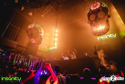 Halloween Festival: Day of the Dead - Day 1 | อินเซนิตี้ ไนท์คลับ — photo 58