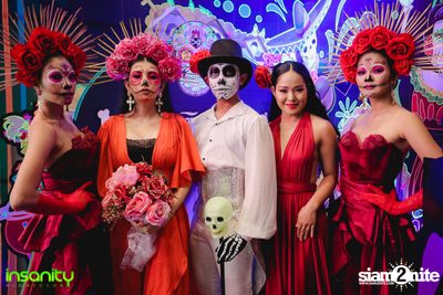 Halloween Festival: Day of the Dead - Day 1 | อินเซนิตี้ ไนท์คลับ — photo 59