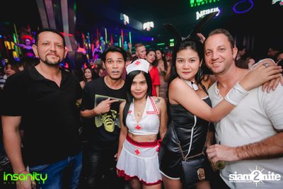 Halloween Festival: Day of the Dead - Day 1 | อินเซนิตี้ ไนท์คลับ — photo 73
