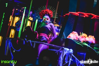 Halloween Festival: Day of the Dead - Day 1 | อินเซนิตี้ ไนท์คลับ — photo 74