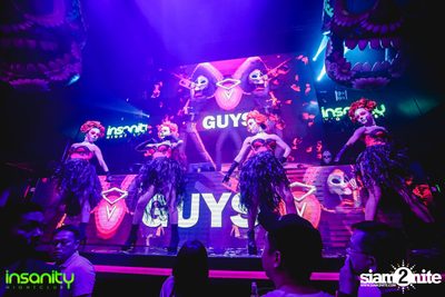 Halloween Festival: Day of the Dead - Day 1 | อินเซนิตี้ ไนท์คลับ — photo 84