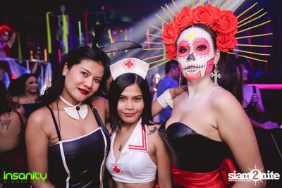 Halloween Festival: Day of the Dead - Day 1 | อินเซนิตี้ ไนท์คลับ — photo 86