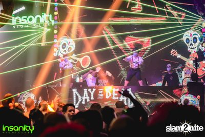 Halloween Festival: Day of the Dead - Day 1 | อินเซนิตี้ ไนท์คลับ — photo 90