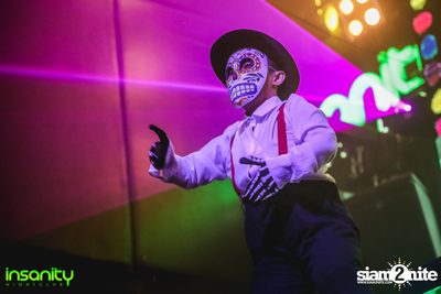 Halloween Festival: Day of the Dead - Day 1 | อินเซนิตี้ ไนท์คลับ — photo 91