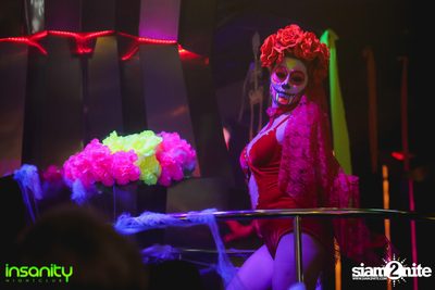 Halloween Festival: Day of the Dead - Day 1 | อินเซนิตี้ ไนท์คลับ — photo 92