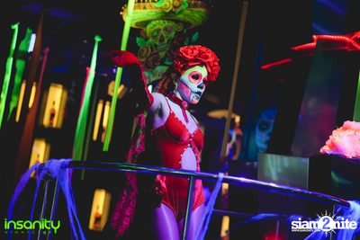Halloween Festival: Day of the Dead - Day 1 | อินเซนิตี้ ไนท์คลับ — photo 94