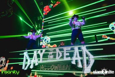 Halloween Festival: Day of the Dead - Day 1 | อินเซนิตี้ ไนท์คลับ — photo 95