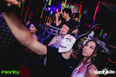 Halloween Festival: Day of the Dead - Day 1 | อินเซนิตี้ ไนท์คลับ — photo 119